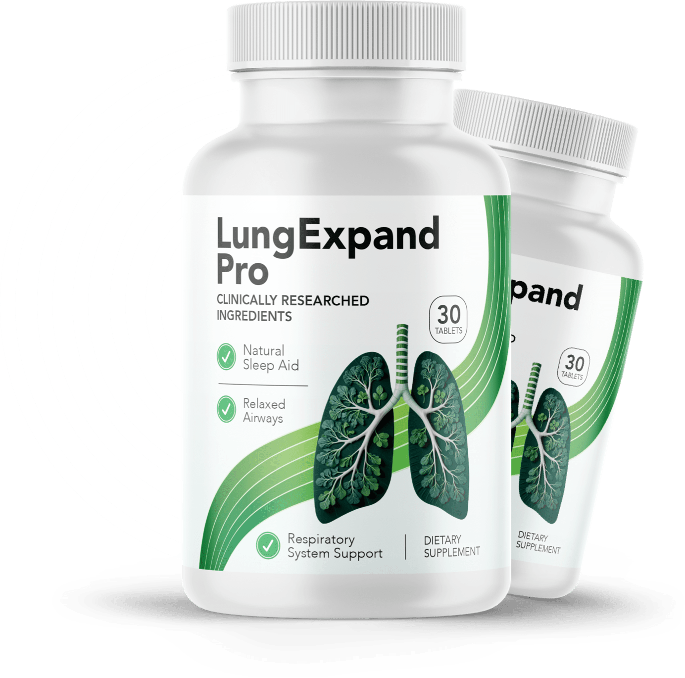 LungExpand Pro 2 Bottles